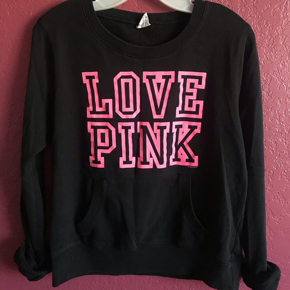 PINK Crewneck Sweater